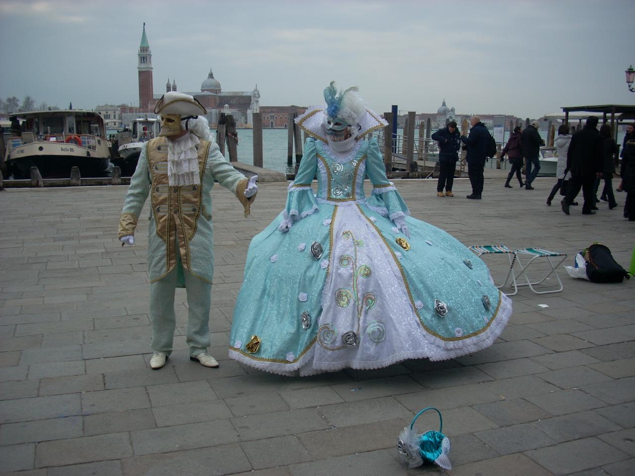 CARNAVAL de VENISE 2010