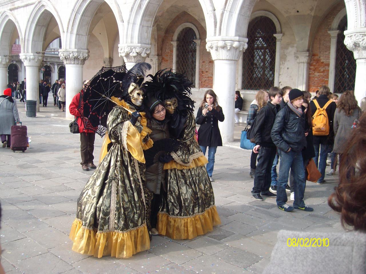 CARNAVAL de VENISE 2010