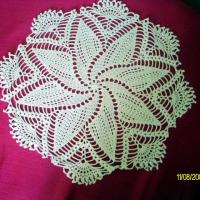 Napperon aux crochet