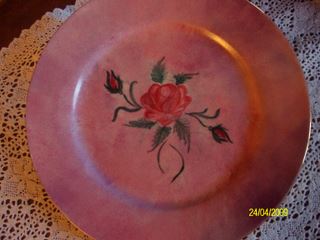 peinture sur porcelaine de  Maria