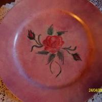 peinture sur porcelaine de  Maria