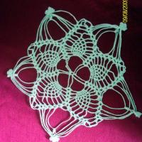 Napperon aux crochet