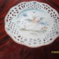 peinture sur porcelaine peinte par Maria