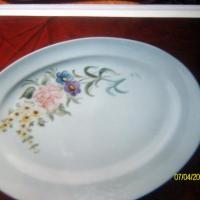 PEINTURE SUR PORCELAINE