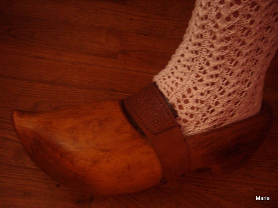 Chaussettes de coton