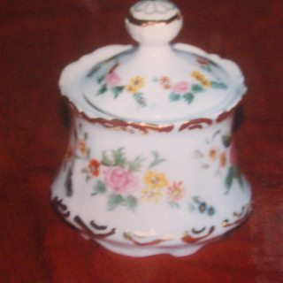 peinture sur porcelaine