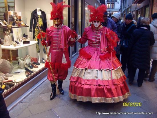 Carnaval de Venise 2010