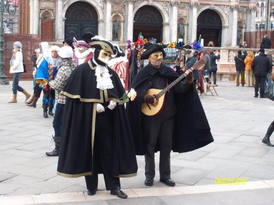 CARNAVAL de VENISE 2010