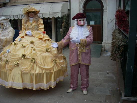 CARNAVAL de VENISE 2010